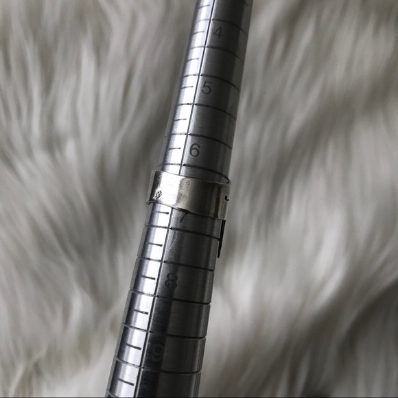 VINTAGE 925 SILVER RING FROM TURKEY - Picture 5 of 5